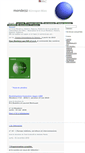 Mobile Screenshot of monde-s.com